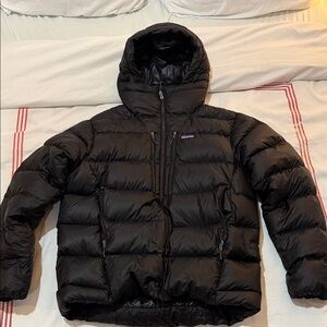 Patagonia Black Fitz Roy Jacket (Mens)